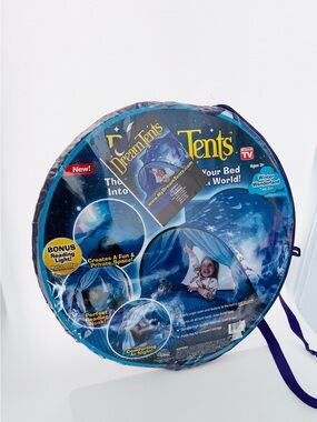 Dream Tents Winter Wonderland - Twin Size Bed Canopy - New